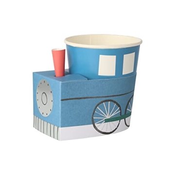 Meri Meri Train Cups for Colorful Party Fun
