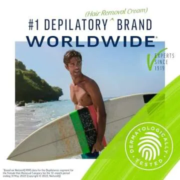 Veet Men's Hair Removal Cream - Quick, Effective & Gentle