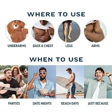 Veet Men's Hair Removal Cream - Quick, Effective & Gentle