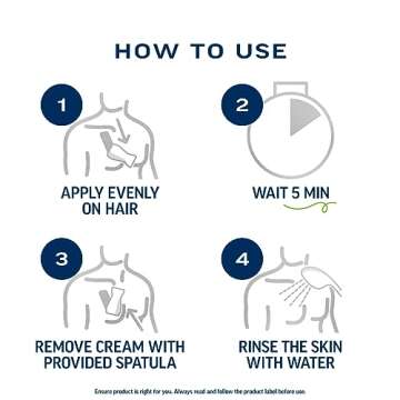 Veet Men's Hair Removal Cream - Quick, Effective & Gentle