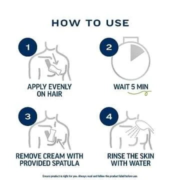 Veet Men's Hair Removal Cream - Quick, Effective & Gentle