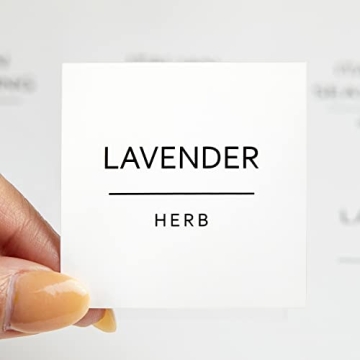 Talented Kitchen 184 Clean Spice Labels for Organizing