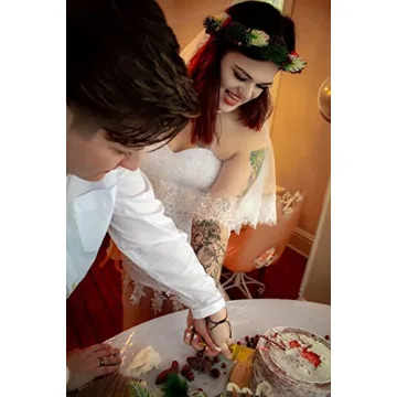 Elegant Gothic Vintage Mermaid Dress for Prom & Wedding