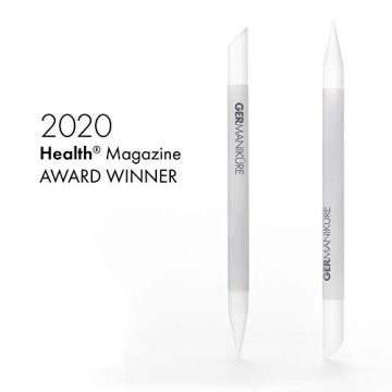 Premium GERMANIKURE Glass Nail File Set for Quality Nails