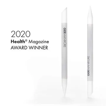 Premium GERMANIKURE Glass Nail File Set for Quality Nails