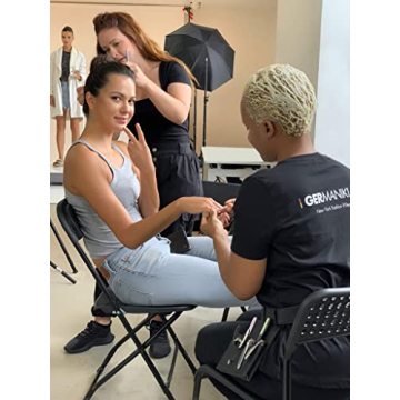 Premium GERMANIKURE Glass Nail File Set for Quality Nails