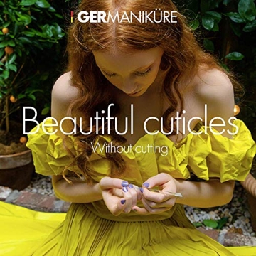 Premium GERMANIKURE Glass Nail File Set for Quality Nails