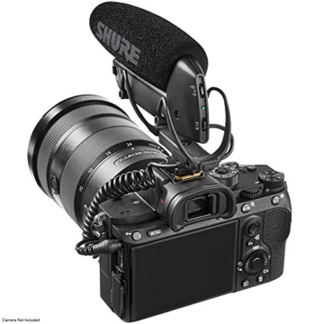 Shure VP83 Microphone for DSLR with High-Quality Sound