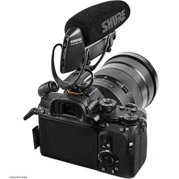 Shure VP83 Microphone for DSLR with High-Quality Sound
