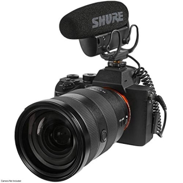 Shure VP83 Microphone for DSLR with High-Quality Sound
