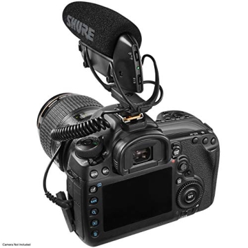 Shure VP83 Microphone for DSLR with High-Quality Sound