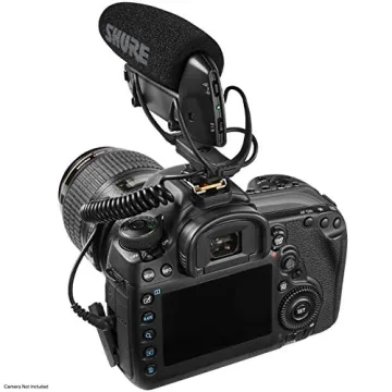 Shure VP83 Microphone for DSLR with High-Quality Sound