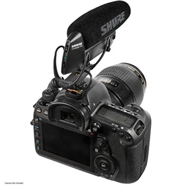 Shure VP83 Microphone for DSLR with High-Quality Sound
