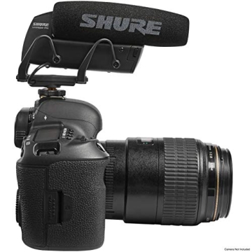 Shure VP83 Microphone for DSLR with High-Quality Sound