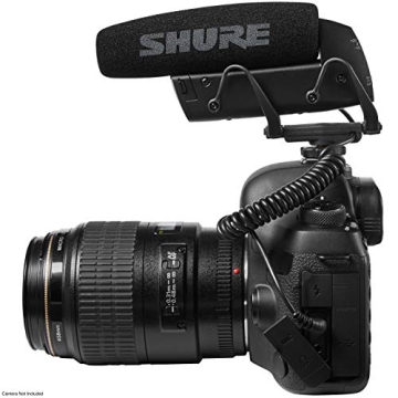 Shure VP83 Microphone for DSLR with High-Quality Sound