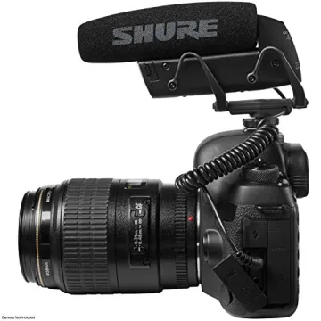 Shure VP83 Microphone for DSLR with High-Quality Sound