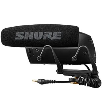 Shure VP83 Microphone for DSLR with High-Quality Sound
