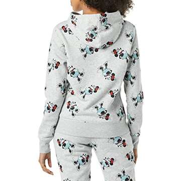 Amazon Essentials Disney | Marvel | Star Wars | Princess Women's Fleece Pullover Hoodie Sweatshirts ...