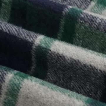 Plaid Mini Dresses for Women Fall Winter High Waisted Bodycon Pencil Short Cute Mini Plaid Skirt Casual Business Work Clothes(Green 02, XS)