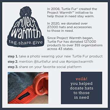 Turtle Fur Neckula Fleece Lined Neck Warmer for Ages 7-12