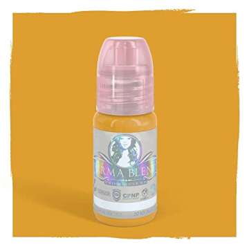 Perma Blend Permanent Makeup for Correcting Eyebrows, Used for Microblading and All Permanent Makeup...