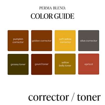 Perma Blend Permanent Makeup Yellow Belly Toner for Eyebrows