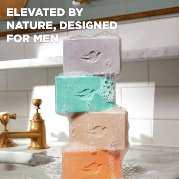 Dove Men Care Charcoal Clove Oil 4-in-1 Cleansing Bar Soap