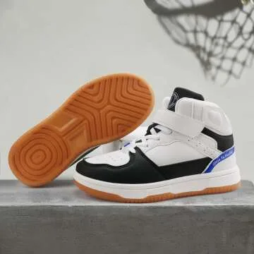 Brooman Kids Basketball High Top Sneakers