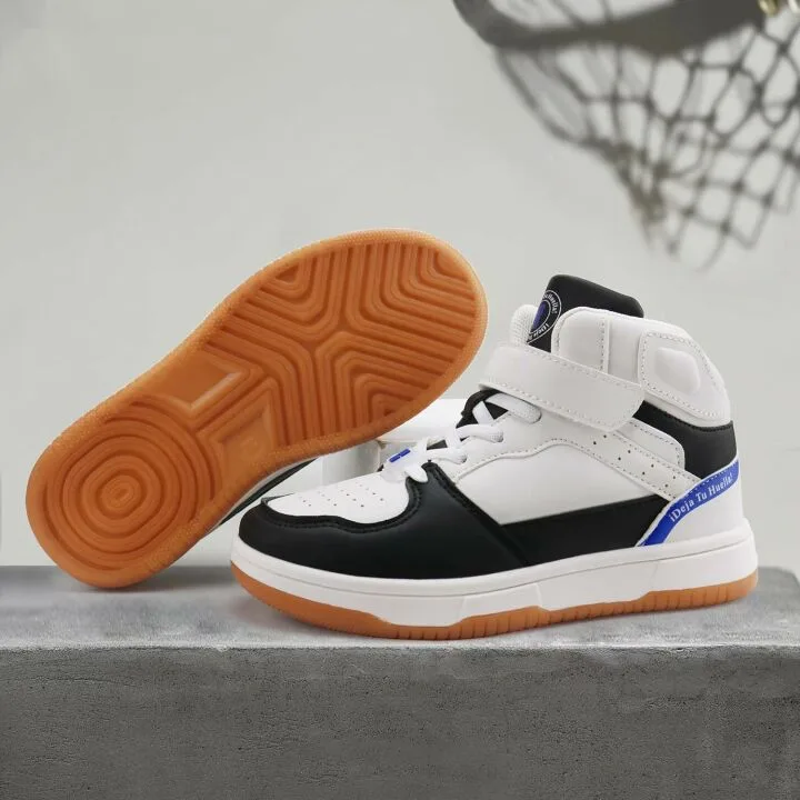 Brooman Kids Basketball High Top Sneakers