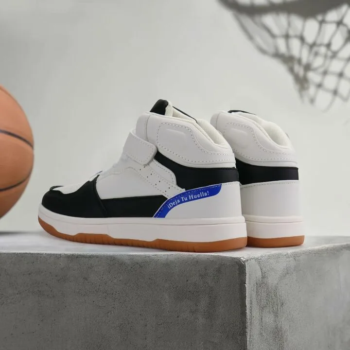 Brooman Kids Basketball High Top Sneakers