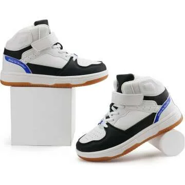 Brooman Kids Basketball High Top Sneakers