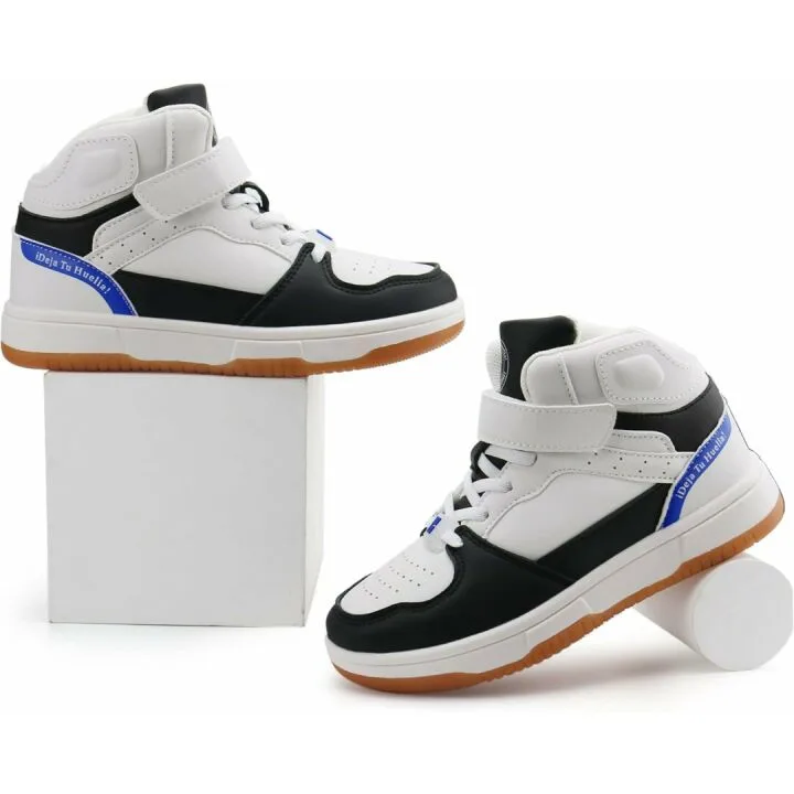Brooman Kids Basketball High Top Sneakers