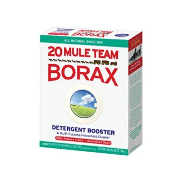 Mule Team Borax & Arm & Hammer Super Washing Soda Pack
