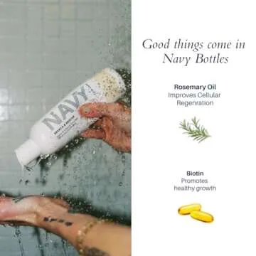 Navy Hair Care Search and Rescue Conditioner 8 fl oz