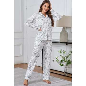 Women's 100% Cotton Pajama Set - Stylish Comfort Wear
