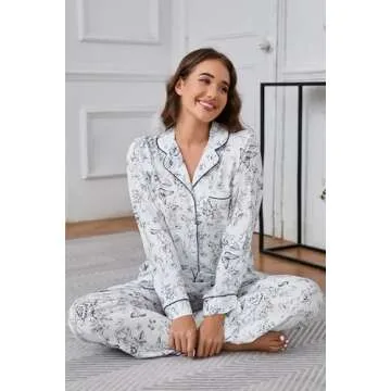 Women's 100% Cotton Pajama Set - Stylish Comfort Wear