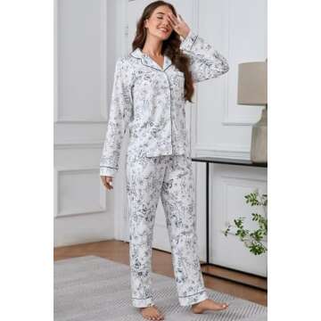 Women's 100% Cotton Pajama Set - Stylish Comfort Wear