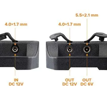 WingHome Durable Solar Panel for Trail Cameras
