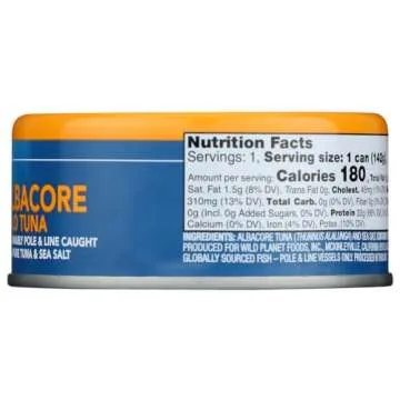 Wild Planet Tuna Albacore Wild - 5 Ounce (Pack of 2)