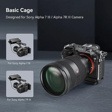 SmallRig A7RIII / A7III Camera Cage for Professional Use
