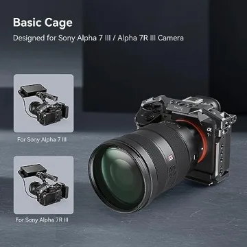SmallRig A7RIII / A7III Camera Cage for Professional Use