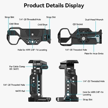 SmallRig A7RIII / A7III Camera Cage for Professional Use