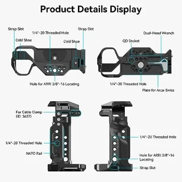 SmallRig A7RIII / A7III Camera Cage for Professional Use
