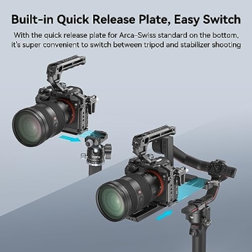 SmallRig A7RIII / A7III Camera Cage for Professional Use