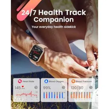 Banlvs Smart Watch for iPhone Android Users