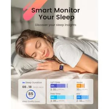 Banlvs Smart Watch for iPhone Android Users