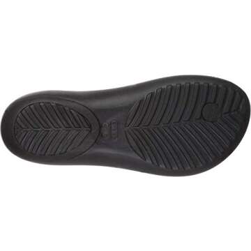 Stylish Crocs Women's Serena Flip Sandals | Black/Black