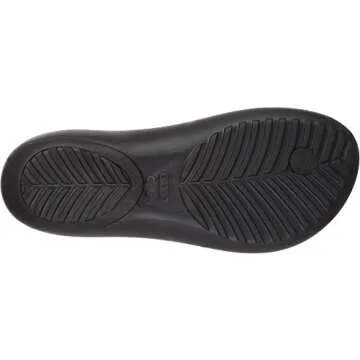 Stylish Crocs Women's Serena Flip Sandals | Black/Black
