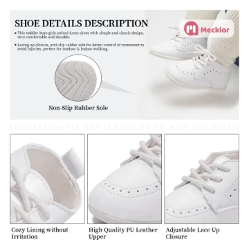 Classic Baby Dress Shoes for Boys & Girls - Quality Loafers