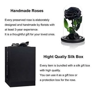 Handmade Preserved Roses for Mom and Loved Ones